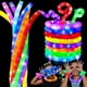 thumbnail image 5 of 12 Tubos Iluminados, Juguetes para NiñOs y NiñAs, Suministros para Fiestas Que Brillan en la Oscuridad, Regalos del DíA de San ValentíN para Suministros para Fiestas, 5 of 5