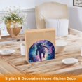 thumbnail image 6 of Yayeee Napkin Holder for Table Kitchen Paper Tissue Organization, Astronaut Pattern, 6 of 8