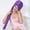 Purple, variant on Hair Dryer Bonnet - Fast-Drying Bonnet Hair Dryer for Natural Hair, Deep Conditioning, Styling, & Curl Enhancing - Adjustable Fit, Heat Distribution, Portable & Lightweight for Trave,Purple