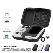 EVA Hard Carrying Case Storage Bag Shockproof Portable Protective Case, Scratch Resistant Multi Pocket Organizer Travel Storage, for Game Console Accessories Outdoor Travel Protection
