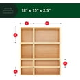 thumbnail image 2 of Royal Craft Wood Universal Bamboo Box Set, 2 of 7
