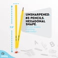 thumbnail image 6 of Enday #3 Pencil 1 Box of Unsharpened Pencils for Kids and Adult School and Office Supplies (12 Pieces), 6 of 7