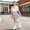 A300 Purple, variant on Preppy Girls 2 Piece Skirt Set Short Puff Sleeve Button Down Top With Bowknot And Plaid Pleated Skirt Outfit Cute School Clothes Casual Summer Suit