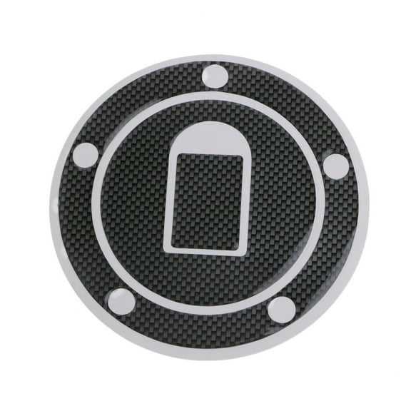 BQBQERT Motorcycle Carbon Fiber for Pad Tankpad Protector Sticker Cover for ZX-6R Accessories