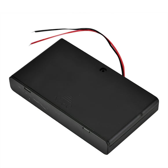 With Wire Leads Switch With Switch Battery Box, Battery Case, Battery Holder, For Holding Battery
