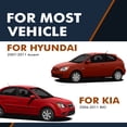 thumbnail image 2 of Set Front Quick Complete Strut-Coil Spring-Rear Shock For 2006-2011 KIA RIO Base, 2 of 10