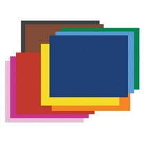 Pacon® Railroad Board, 4-Ply, 22" x 28", 10 Color Assortment, Pack of 25, Paper Poster Boards