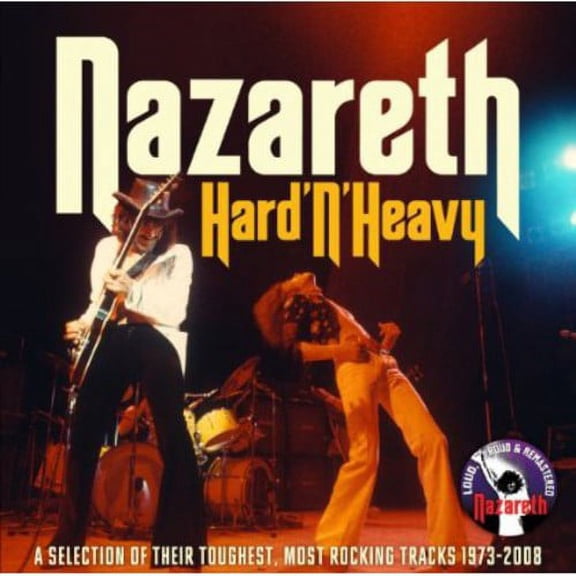 Nazareth - Hard N Heavy - Music & Performance - CD