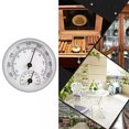 TUMALL 2 in 1 Wall Thermometer Hygrometer Upgraded Accuracy and Design