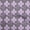 Amethyst, variant on oneOone Cotton Poplin Pink Fabric Asian Tile Traditional Floral Diy Clothing Quilting Fabric Print Fabric By Yard 56 Inch Wide