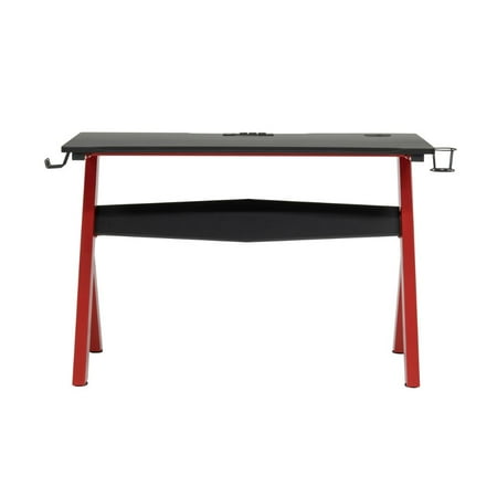 SD Gaming - Overlord Curved Table - Black
