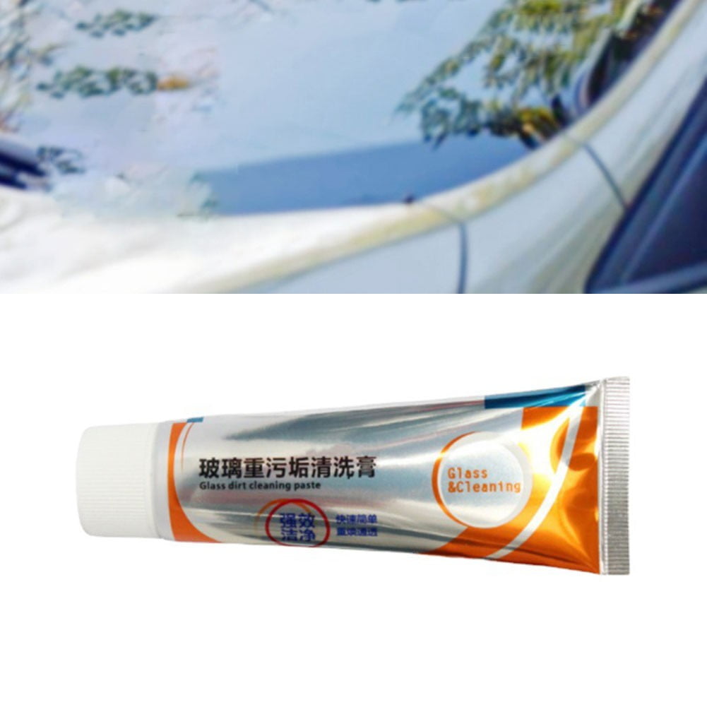 50ml Glass Oil Film Removing Paste,Car Windshield Oil Film Cleaner