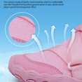 thumbnail image 3 of Zapatos de buceo transpirables para caminar en el lago (rosa 39) Likrtyny Tenis De Mujer Tenis De Hombre, 3 of 6