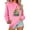 Pink, variant on ShiShine Merry Christmas Tree Sweatshirt for Women Xmas Vacation Shirt Crewneck Long Sleeves Pullover Top