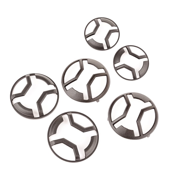 Rugged Ridge 11231.30 Elite Euro Guard Kit, Turn/Side/Fog Light; 07-18 Jeep Wrangler JK/JKU