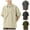 #047 Khaki, variant on Felirenzacia Men’s Training Polo Shirt with Pockets, Performance Stretch Short Sleeve Sportswear Quarter Zip Top, Khaki,5XL