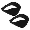 thumbnail image 1 of unbranded 2Pcs Adjustable Waterproof Ear Protection Swim Headband Black for Water Activities, 1 of 8