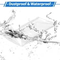 thumbnail image 6 of Unique Bargains Headlight Lens Cover Headlight Headlamp Lense Clear Lens Cover for Honda for Acura 2007-2013 Clear PC 1 Pcs Front Right Car, 6 of 6