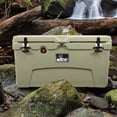 thumbnail image 5 of nICE 75 Quart Lockable Bear Resistant Insulated Portable Cooler w/ Handle, Beige, 5 of 5