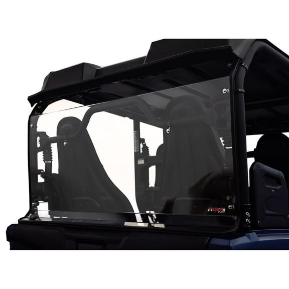 Tusk UTV Polycarb Rear Window Clear - Scratch Resistant For Yamaha Wolverine X4 2018-2021