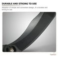 thumbnail image 4 of Miangastore Bike Rearview Mirror Cyclists Outdoor Cycling 1Pcs 4.1x2.2x0.4In, 4 of 9