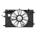 thumbnail image 2 of KarParts360 For Toyota Corolla 2020 21 22 23 24 2025 Sedan Radiator And Condenser Fan | 1.8 Liter L4 | With One Big Fan | Replacement For TO3115216, 2 of 7