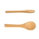 thumbnail image 3 of Bewildely Paquete de 10 cucharas de pequeñas, utensilios de comedor para niños, cucharadita de miel, condimentos de cocina para condimentos de Mostrada tipo 15 Bewildely HA059797-15B, 3 of 6