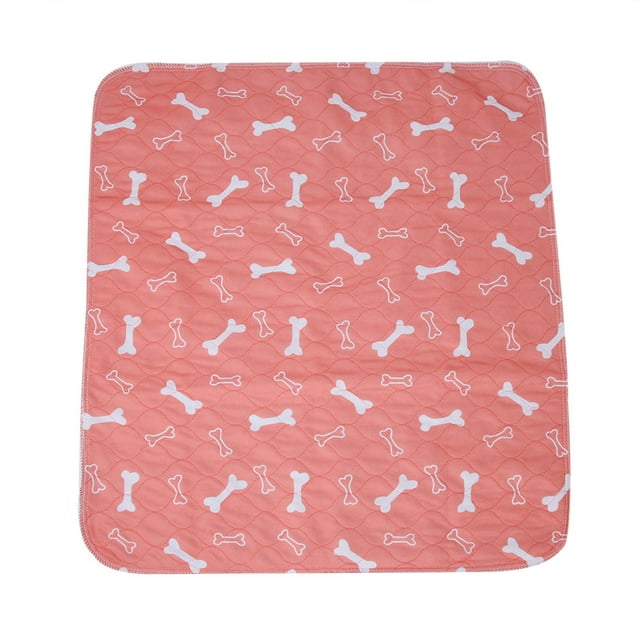 Alfombrilla reutilizable impermeable para entrenamiento de mascotas, para perros y gatos, 70 x 80 cm