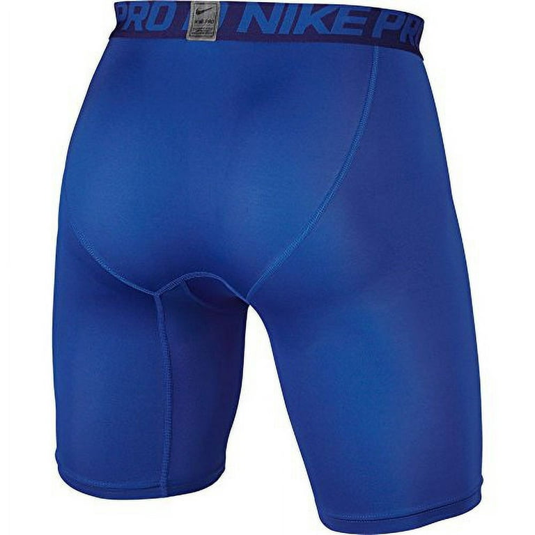Men's Nike Pro Compression Shorts-White