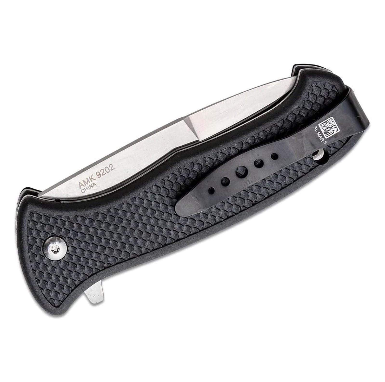 SERE Linerlock Folding Knife - 40th Anniversary Edition | D2 Steel Blade, FRN Handle, Deep Carry Clip | Outdoor, EDC, Tactical