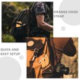 thumbnail image 3 of OUNONA Nylon Hook Straps for Beach, ATV, Motorcycle - Heavy Duty Tie Down Straps for Luggage, Tents, Outdoor Gear, 3 of 7