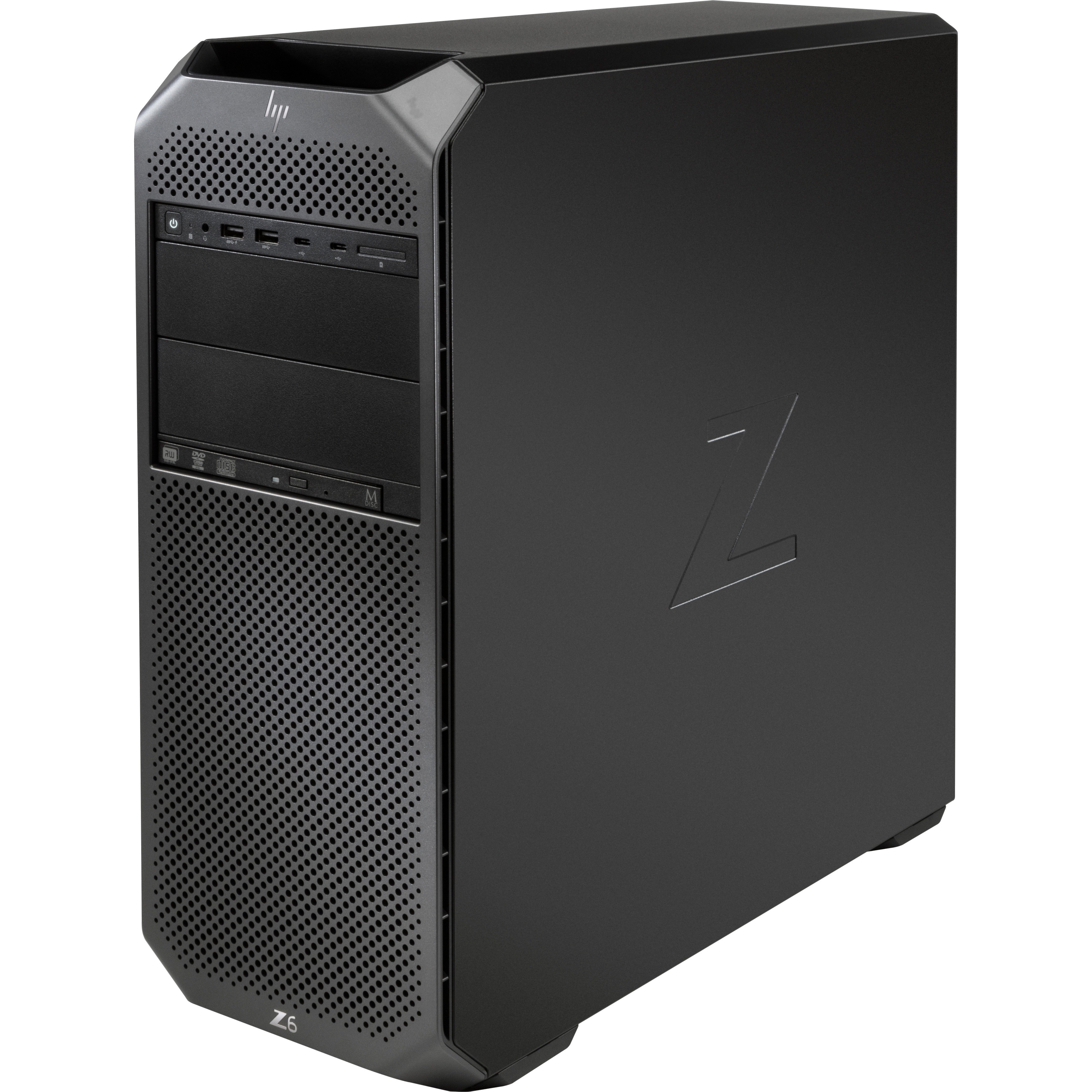 HP Z6 G4 Workstation, Intel Xeon Gold Quadcore (4 Core) 5222 3.80 GHz