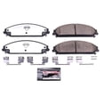 thumbnail image 1 of Power Stop Z37-1058 Plaquette de Frein avant Z37 Top Cop Ultra Robuste/FLEET, 1 of 1
