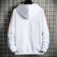 thumbnail image 5 of sususu Men's Hoodies Pullover 2Xl Hoodies And Sweatshirts For Comfort And Style For Casual Outings And Active,White,XXXXL, 5 of 6