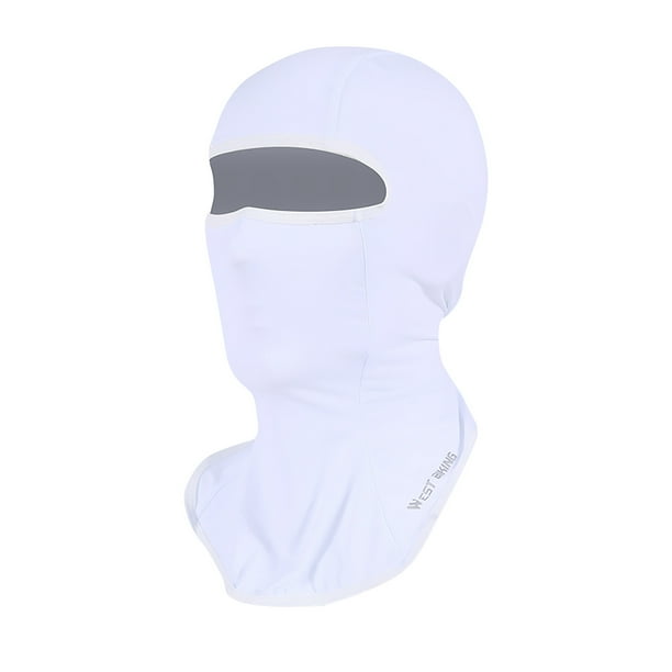 Xihbxyly Mascarilla Facial de Seda Fría para Exteriores, con Protección Solar Completa, Transpirable y de Secado Rápido, Upf 50, Ligera y Cómoda, Ideal para Ciclismo, Yoga, Senderismo, Deportes y Via