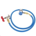 thumbnail image 3 of Rdeghly R134a Refrigerant Recharge Hose Gas Can Fitting Pipe Can Tap for R502 R-12 R-22 Refrigerant, R134a Quick Connector, Refrigerant Recharge Pipe, 3 of 6