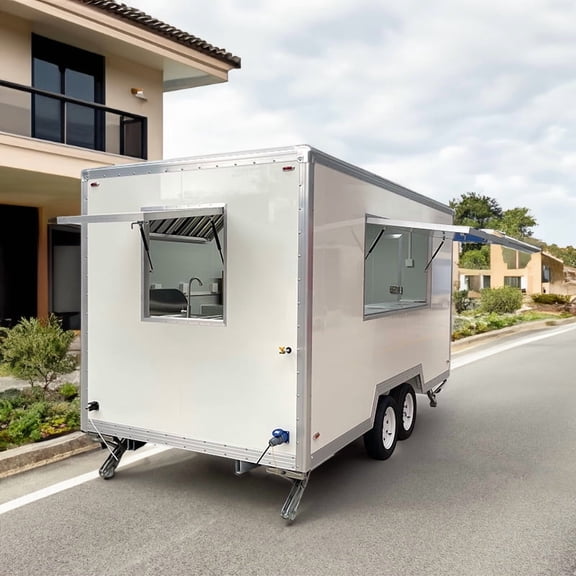 BELYOO Stainless Steel Food Service Equipment Cart for Commercial and Event Use