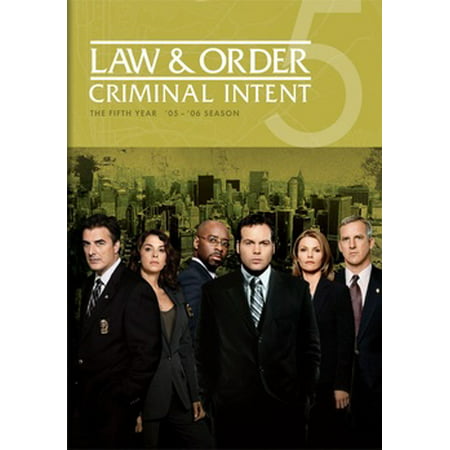 Law & Order: Criminal Intent - Season 5 (DVD)