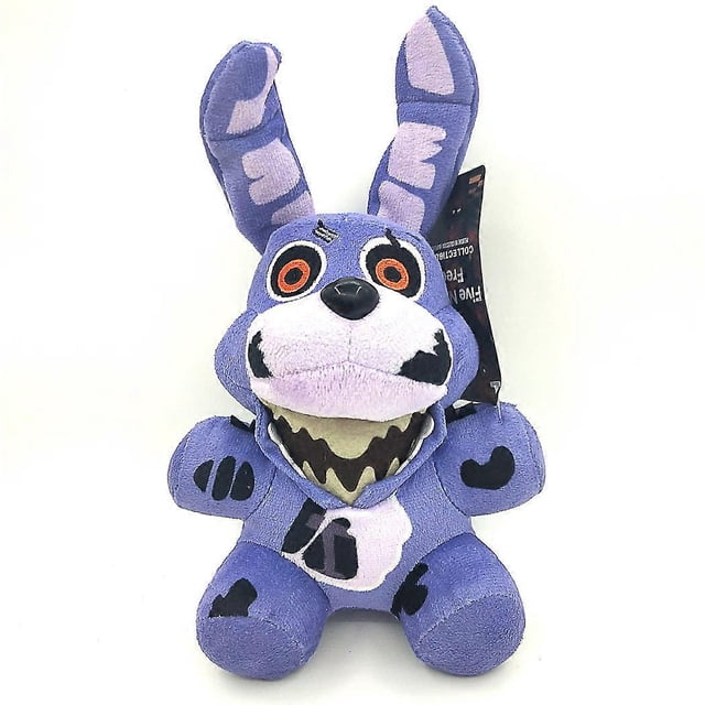 18cm FNAF Plush Toys Kawaii Freddys Animal Foxy Bonnie Bear Ribbit Stuffed Plush Toys In Stock Plush ?Birthday Gift For Kids AAA