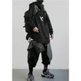thumbnail image 3 of Niepce Inc Cotton Streetwear Techwear Urban Hoodie (Men's), 3 of 8