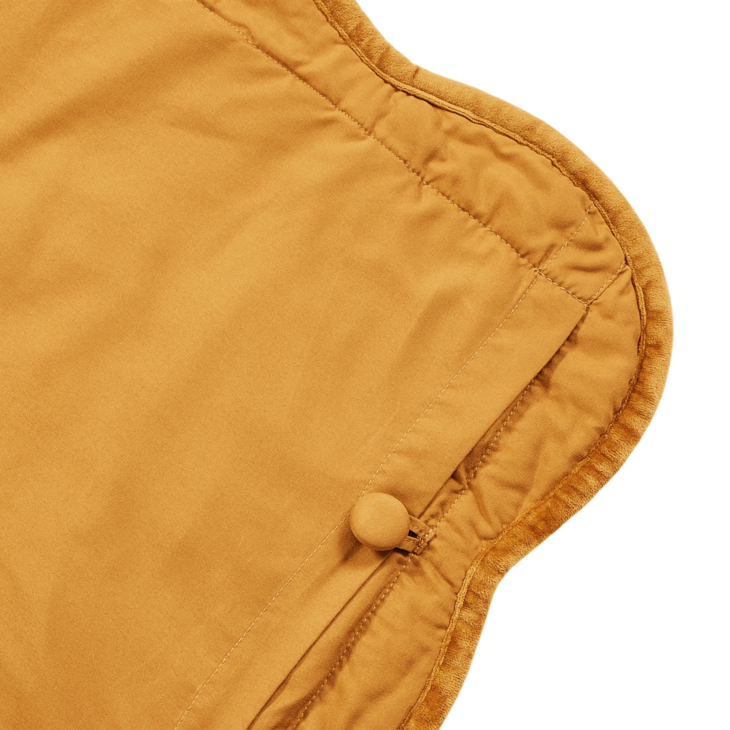 The Pioneer Woman Eloise Floral Velvet Pillow Shams, King, Amber Yellow, 2 Pack