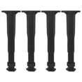 thumbnail image 4 of MIANGASTORE 4 Pcs Pieds de Lit Pieds de Support de Cadre de Lit Pieds de Cadre de Lit Ajustables Pièces de Rechange pour Meubles, 4 of 8