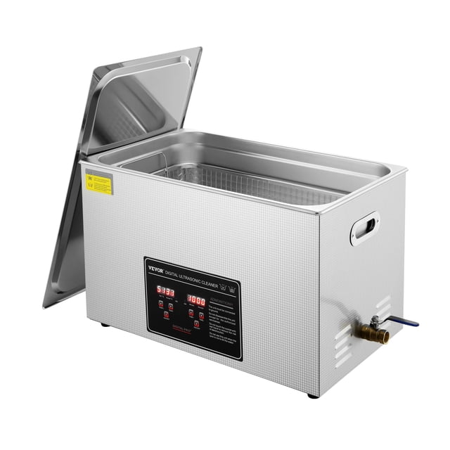 Máquina de limpieza ultrasónica VEVOR Professional 30L con temporizador