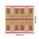 thumbnail image 3 of Servilletas de papel desechables de colores de Navidad, servilletas de fiesta con patrones impresos, 3 of 6
