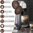 thumbnail image 4 of Nespresso Machine Vertuo Pods Set of 5 with 2 Silicone Caps 1 Spoon and Brush (Capacity 150ml), 4 of 5