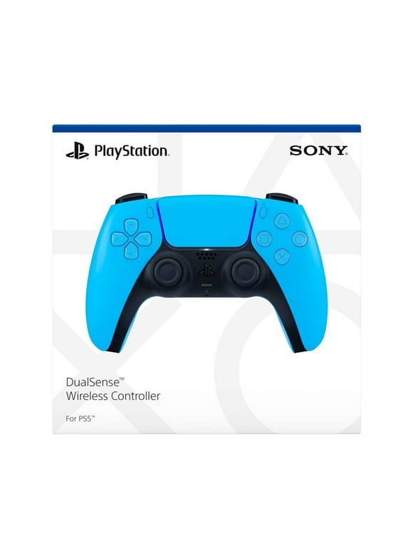 Sony PS5 DualSense Wireless Controller - Starlight Blue