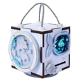thumbnail image 1 of Busy Activity Cube Wooden Hand-held Learning Cube Toy Sensory Busy Box for Kids, 1 of 10