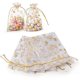 thumbnail image 2 of 105 PCS Bolsas de Organza, 10 x 15 cm Bolsas de Regalo de Organza con Patrón de Corazón Blanco con Cordón, Bolsa de Joyería Bolsas de Lavanda Bolsas de Dulces Regalos de Boda, 2 of 5