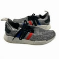 thumbnail image 1 of Adi - das Mens White/Black Sneakers Casual Shoes Sz 8.5, 1 of 6