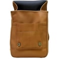 thumbnail image 4 of Le Donne Leather Convertible Backpack / Shoulder Bag AC-31, 4 of 10